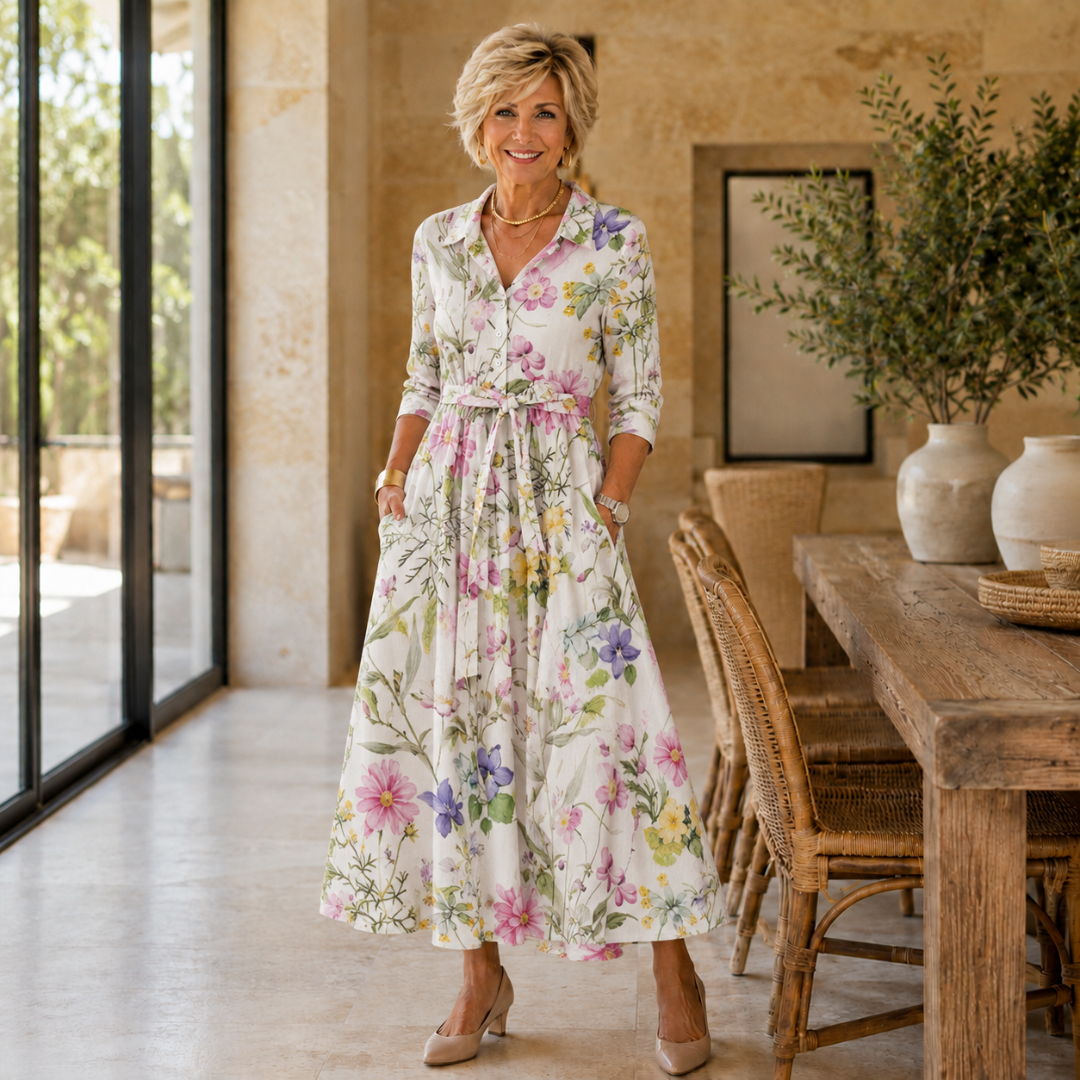 Sadie | Breezy Floral Summer Dress