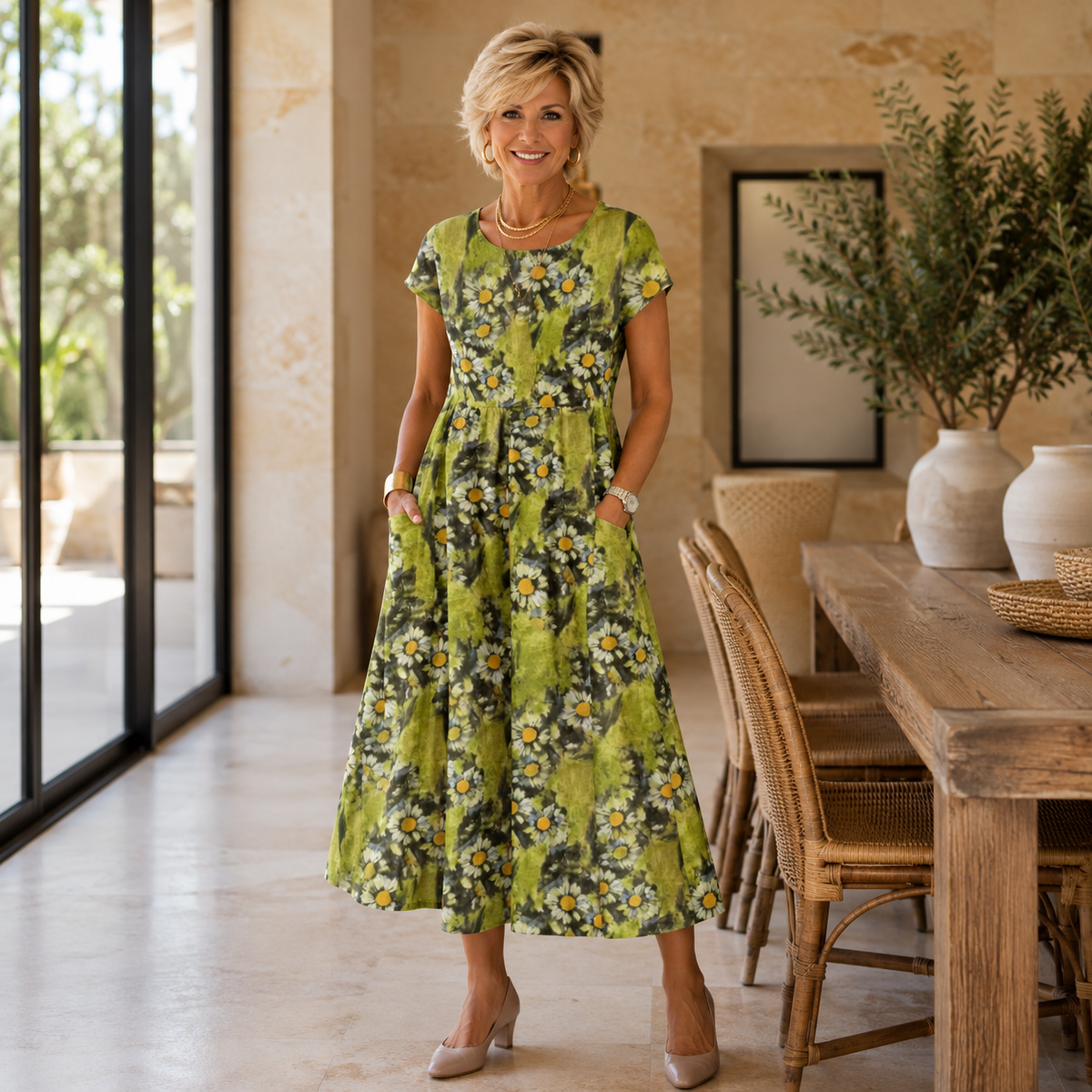 Iris™ | Effortless Boho Dress