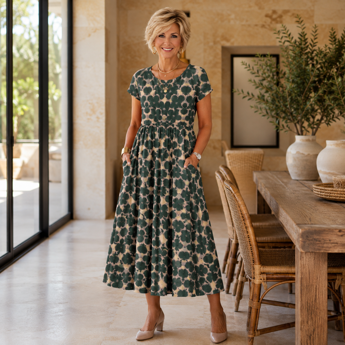 Iris™ | Effortless Boho Dress