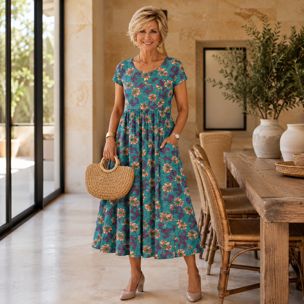 Iris™ | Effortless Boho Dress