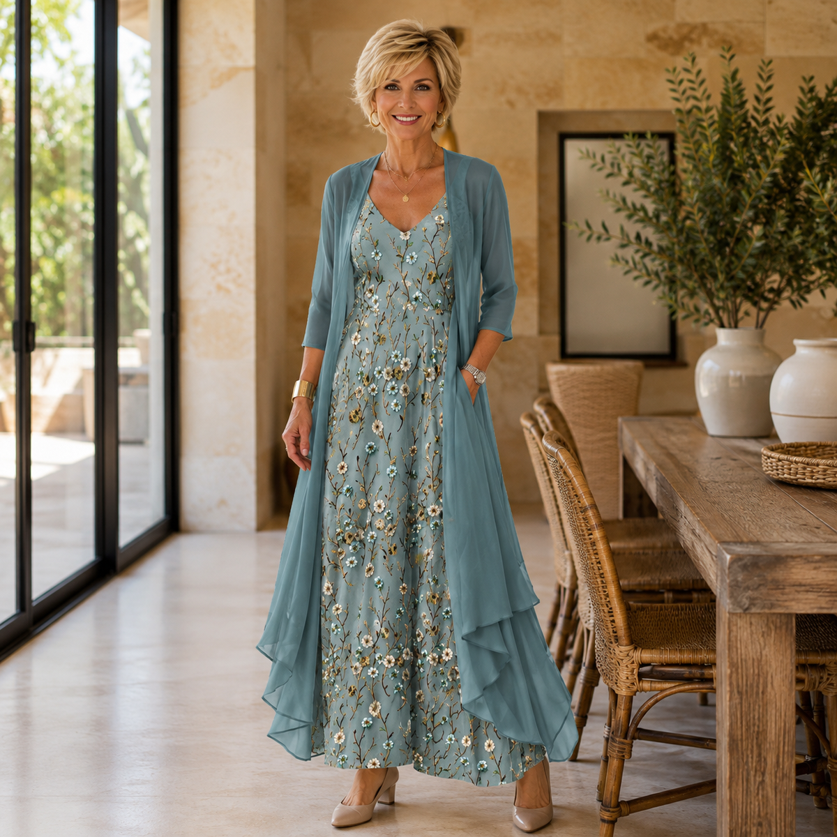 Alice™ | Chic Maxi Dress Set