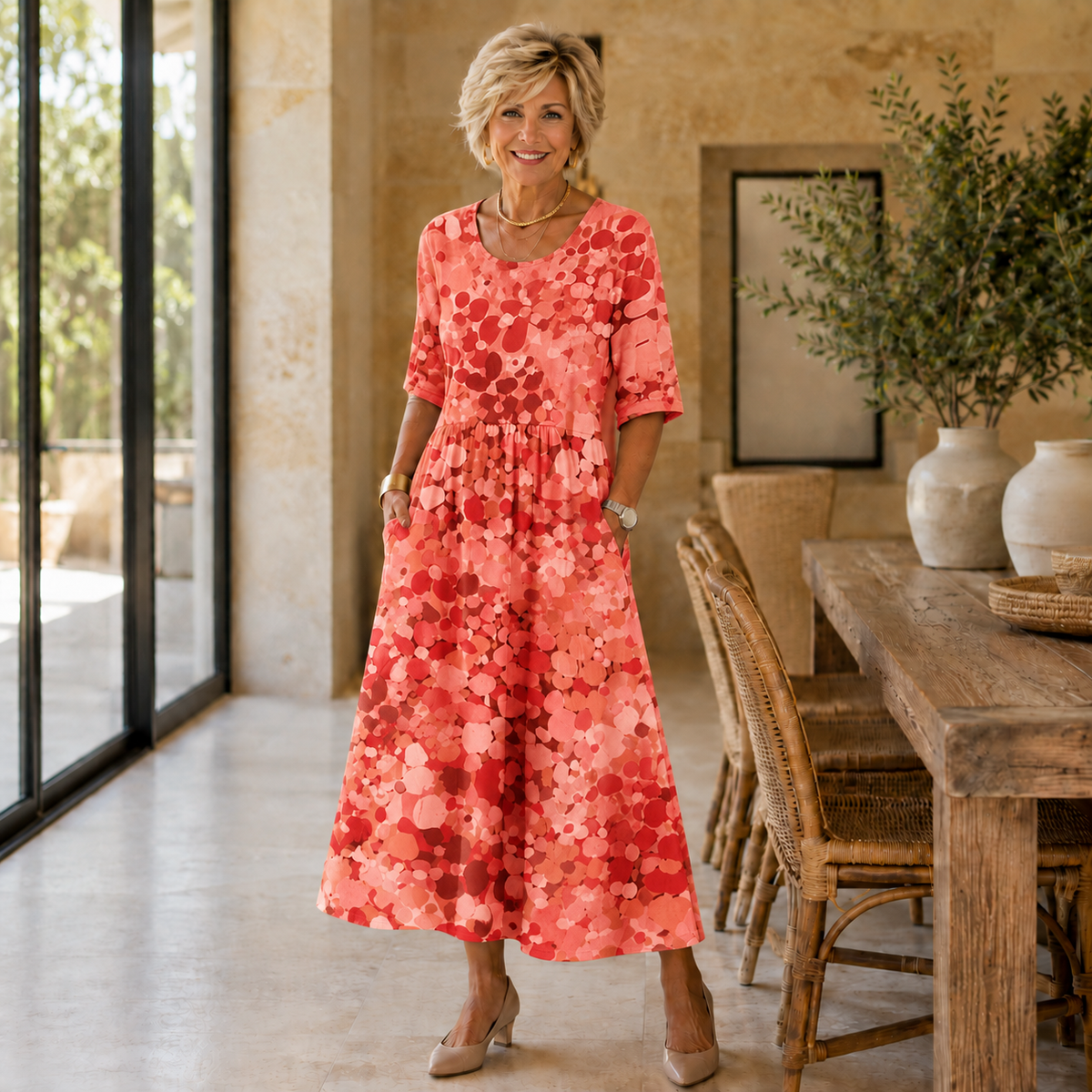 The Coralie Midi Dress