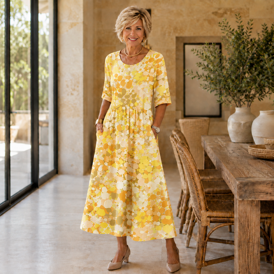 The Marigold Midi Dress