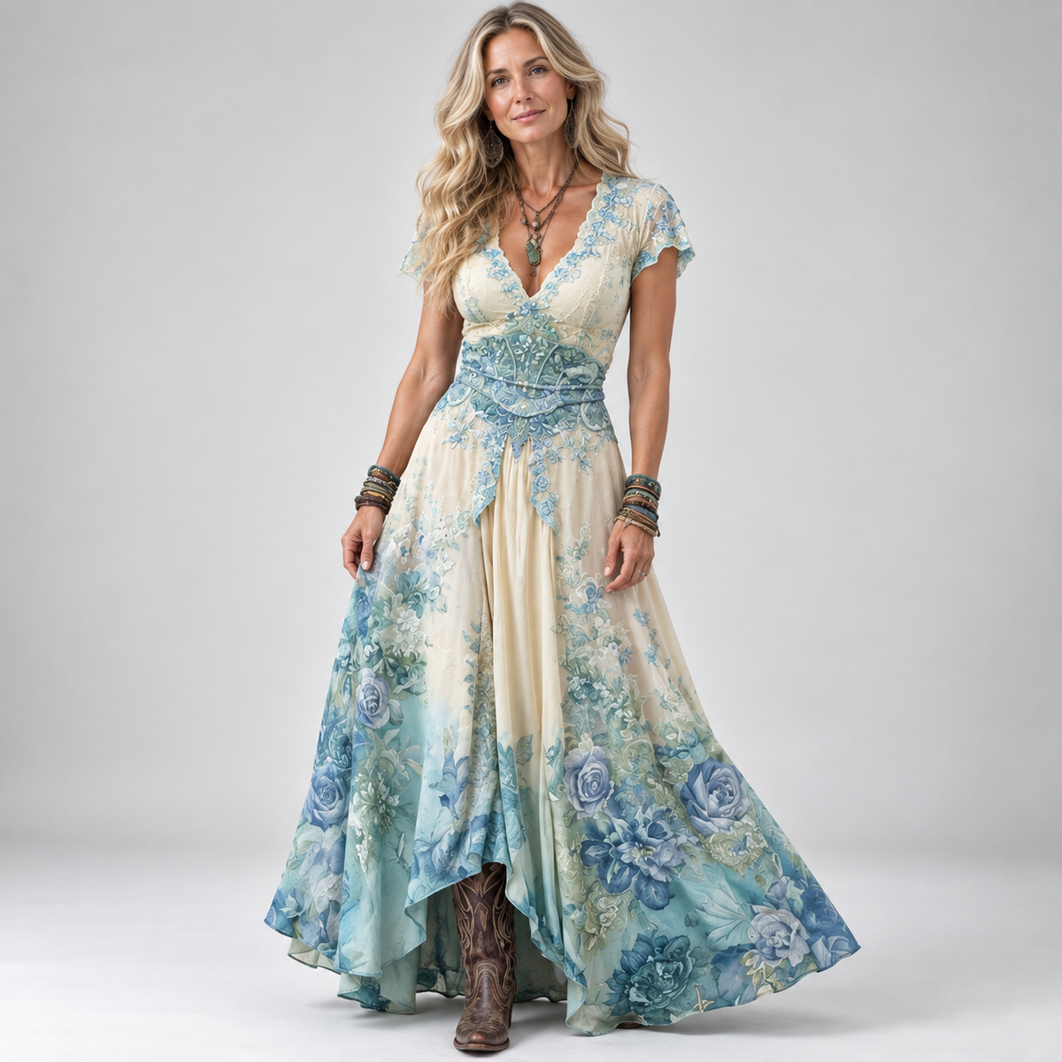 Odessa | Elegant Maxi Dress