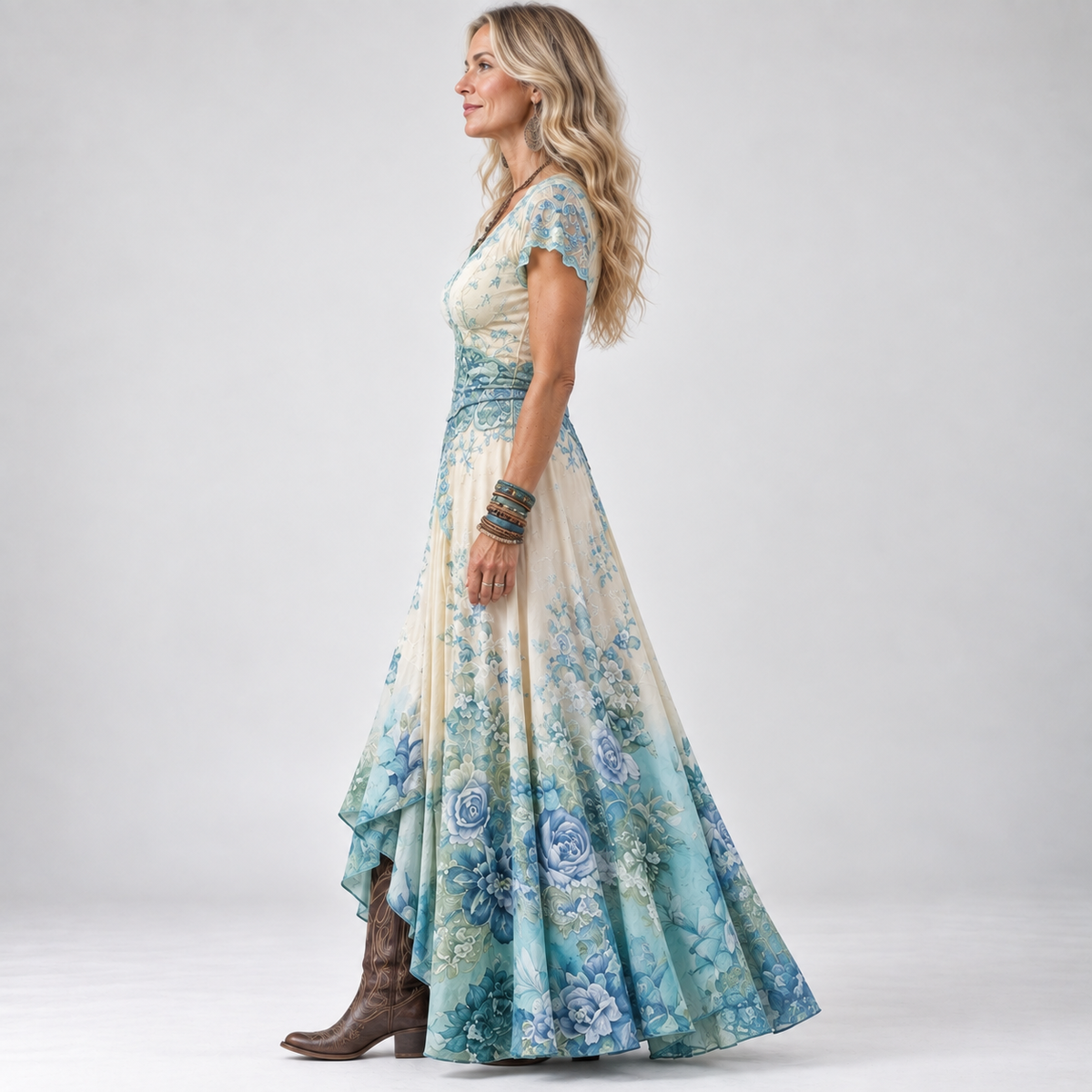 Odessa | Elegant Maxi Dress