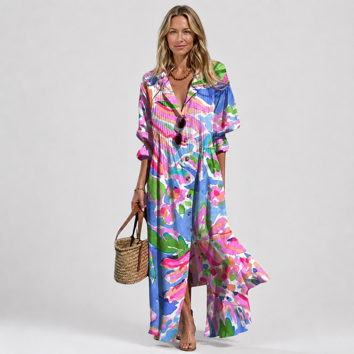 Paula | Elegant Boho Dress