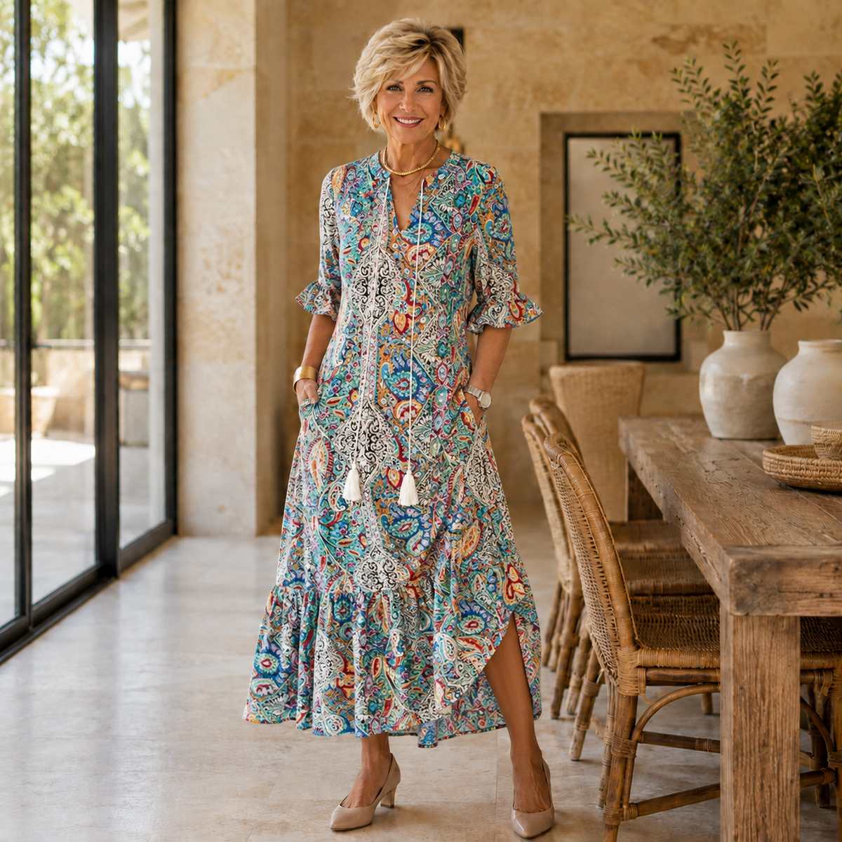 Gene | Boho Grace Dress