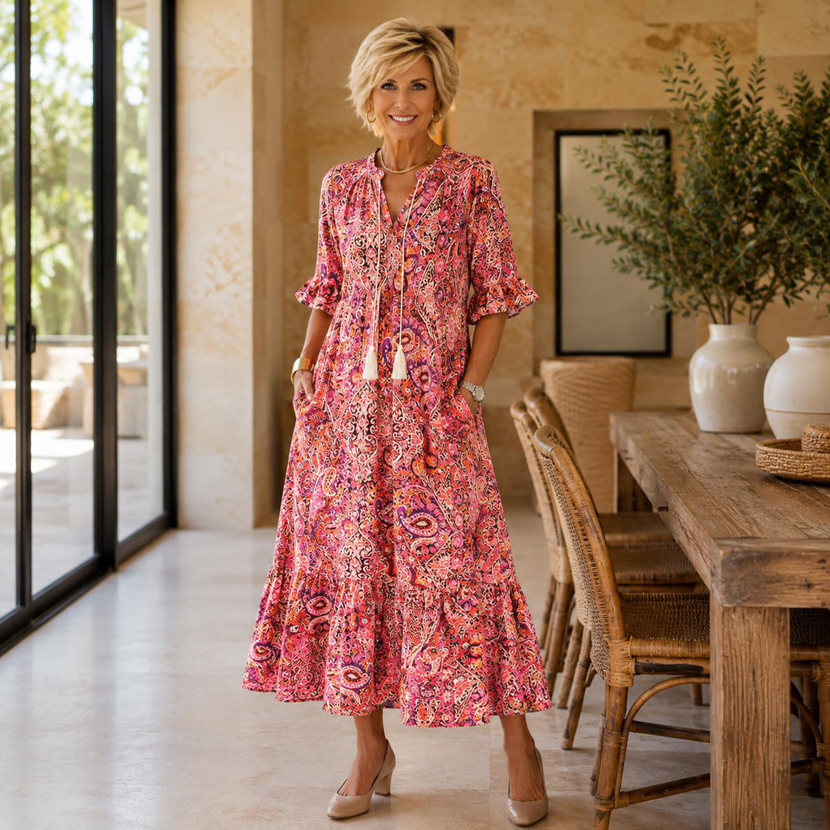 Gene | Boho Grace Dress