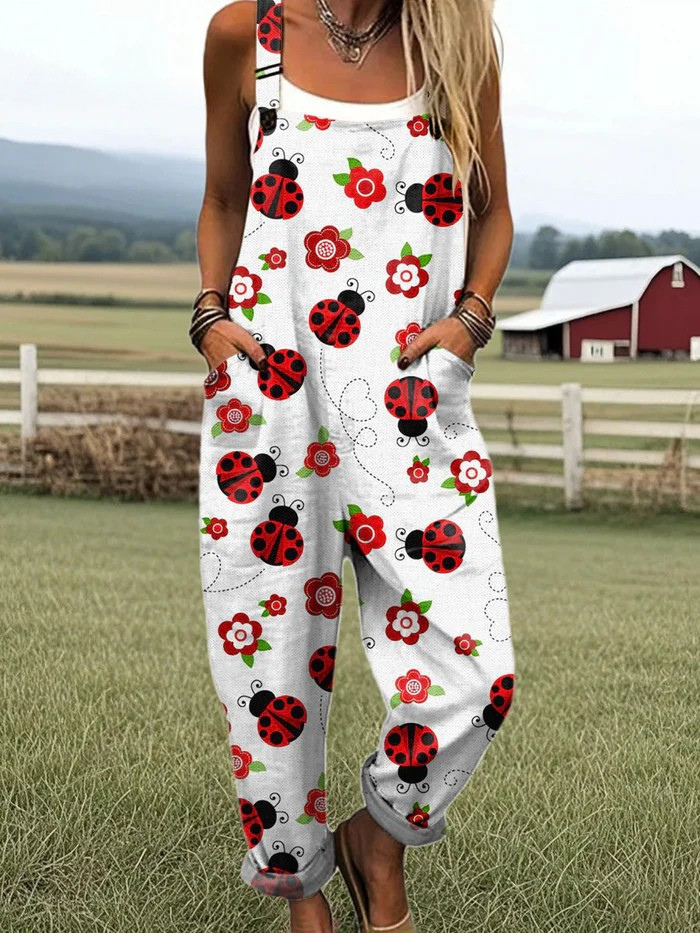 Ladybug Lane Jumpsuit