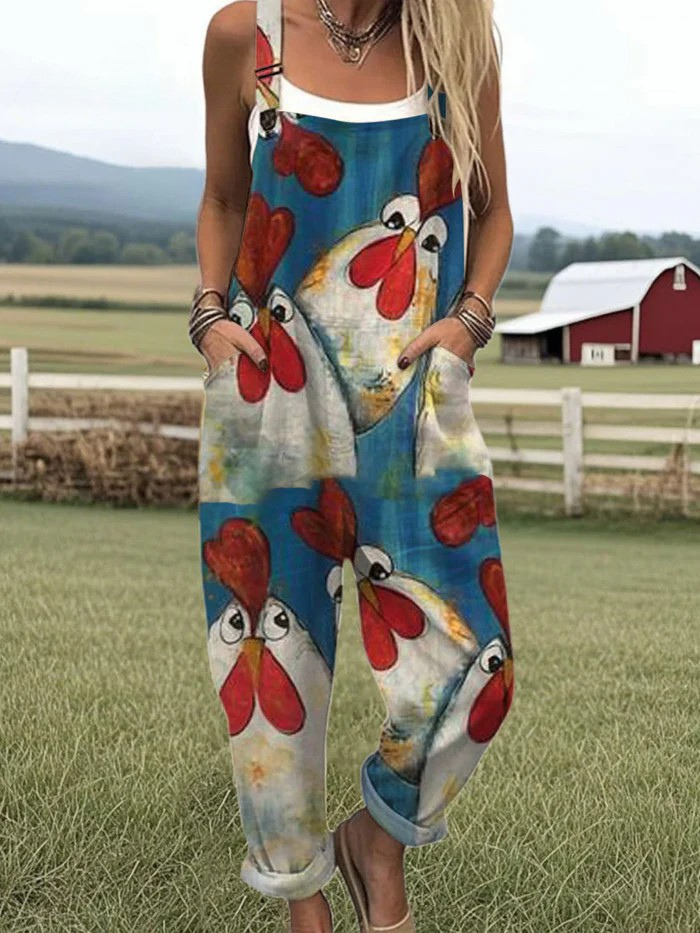 Cluckin’ Cute Jumpsuit