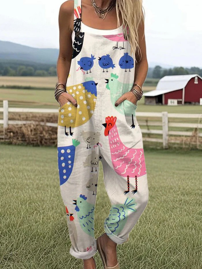 Chicken Chatter Jumpsuit