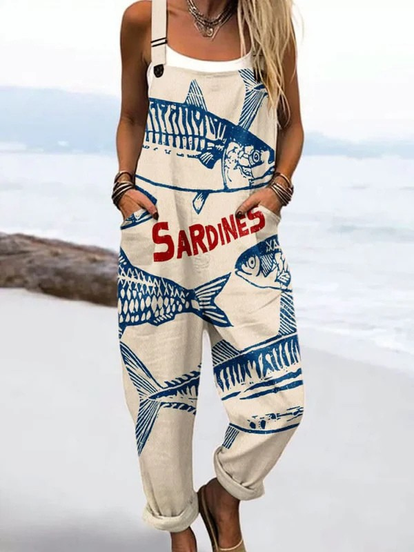 Sardine Stroll Jumpsuit
