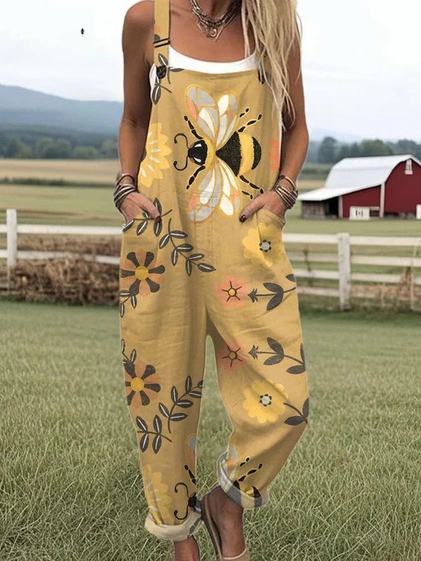 Wildflower Buzz Jumpsuit