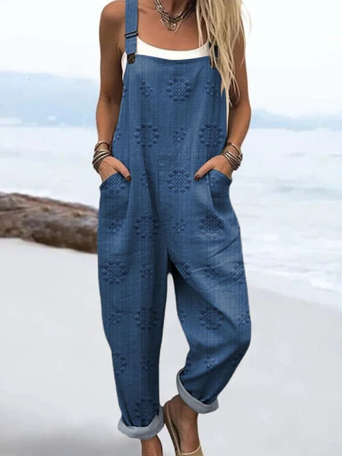 Meadow Glow Jumpsuit
