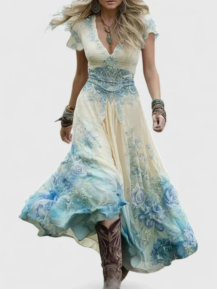Odessa | Elegant Maxi Dress